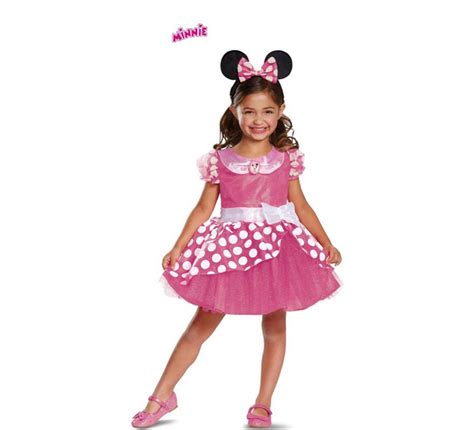 Costume Disney Deluxe Da Minnie Per Bambina