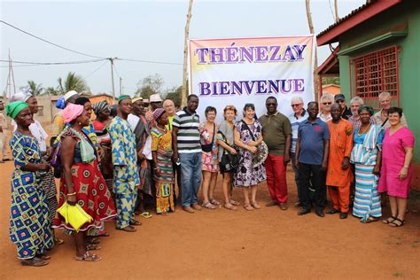 Thénezay ZIO 4 Grand Gapé Togo Deux Sèvres