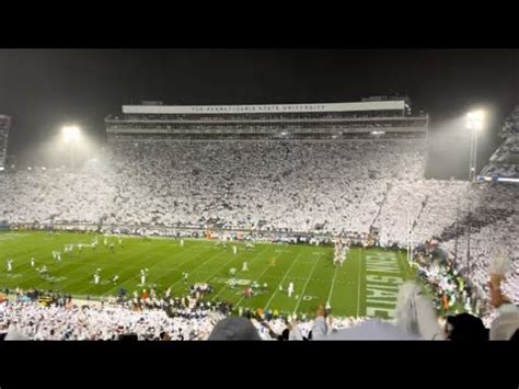 Penn State Sweet Caroline White Out Game 2023 Vs Iowa Hawkeyes PSU