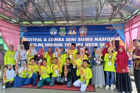 Ini 9 Nama Juara 1 Lomba Fls2n Sekolah Khusus Tingkat Kota Serang Tahun