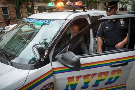In New York Gay Marchers Weigh Pride Prejudice And The Police The New York Times