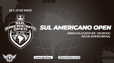 Contagem Regressiva Para O Sul Americano De Jiu Jitsu Sport Jiu Jitsu