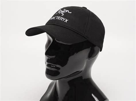 Купить Кепка Arcteryx цвет Черный купить по цене 980 рублей в интернет ...
