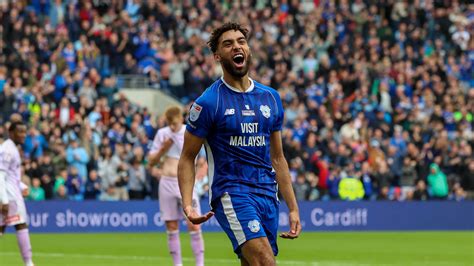 Cardiff City 2 0 Swansea Ollie Tanner Helps End Bluebirds Derby