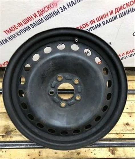 Штамп Форд R16 5*108 ст.63.4 6.5J ет50 | Festima.Ru - Мониторинг объявлений