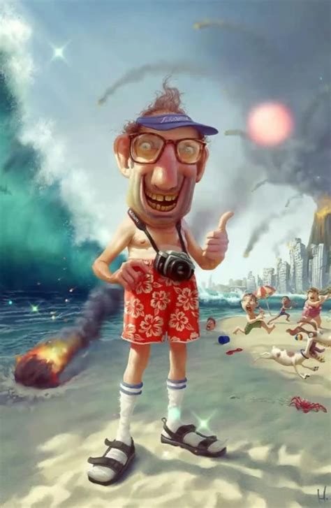 Идиот😉 | Иллюстрация персонажей, Карикатура, 3d персонаж