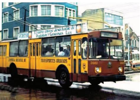 Historia Del Transporte P Blico En Bogot