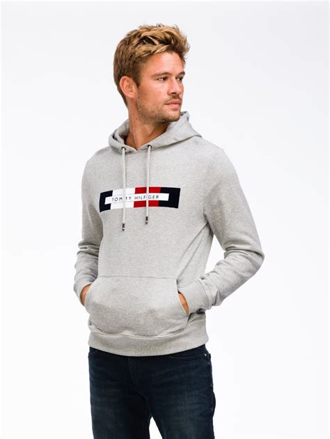 Tommy Hilfiger Logo Hoodies Hoodies Tommy Hilfiger