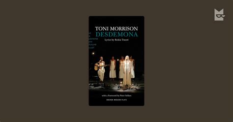 Desdemona By Toni Morrison Read Online On Bookmate