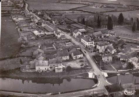 Ciry Le Noble CIRY LE NOBLE 71 VUE AERIENNE SUR LE QUARTIER CROIX