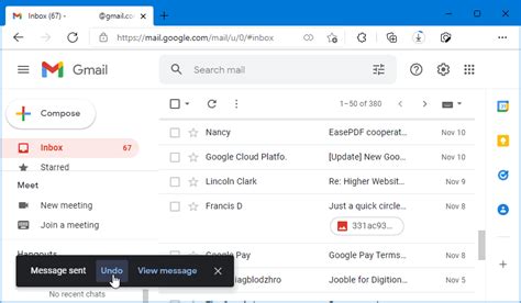 How To Unsend A Sent Email In Gmail And Outlook Digitional