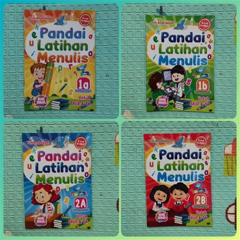 Jual Buku Anak Pandai Latihan Menulis Huruf Kelompok Huruf Besar