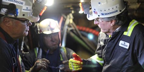 Mine Baby Mine During Visit To Alabama Coal Mines Us Interior
