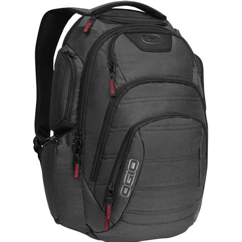 Ogio Renegade Rss Backpack - Black - Pindot