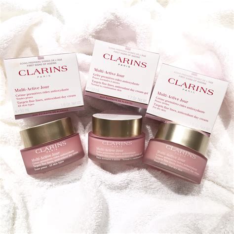 Clarins Multi Active Skincare - Bellyrubz Beauty