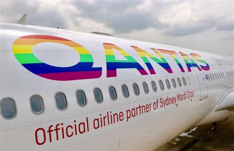 Qantas A330 300 Pride Colours” Dac