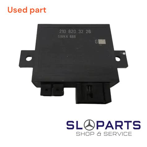 Immobilizer Control Module A Sl Parts Shop Service