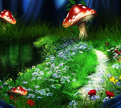 Fairyland Wallpapers - Top Free Fairyland Backgrounds - WallpaperAccess