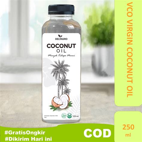 Jual Vco Virgin Coconut Oil Minyak Kelapa Murni Original Ml