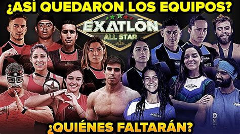 Exatl N M Xico All Star Atletas Confirmados Y As Quedar N Los Equipos