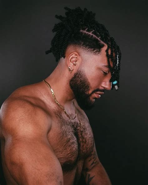 Double Strand Spring Twists Twist Hair Men Hair Twists Black Black