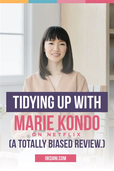 Tidying Up With Marie Kondo On Netflix A Totally Biased Review ⋆ Ok