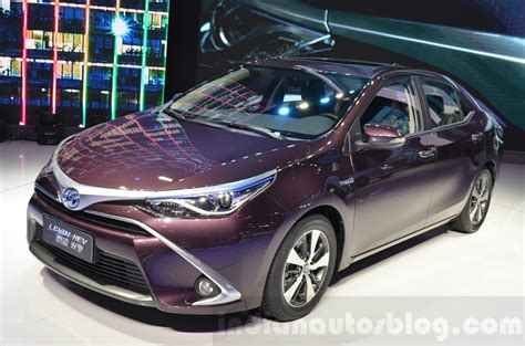 Toyota Levin Hev Motorshow Focus 7 Images