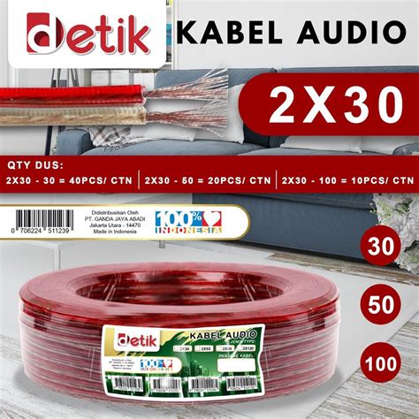 Jual Kabel Monster Audio Transparan Perroll Yard Kabel Listrik