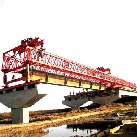 China Professional Design Bridge Beam Launcher Manufacturers And