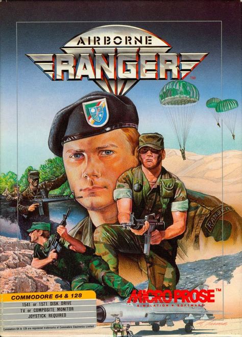 In this action/simulation game by Microprose the player takes the role of an U.S. Army airborne ...