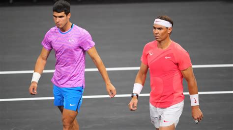 Nadal y Alcaraz juntos en París 2024 noviembre 2024 Canal Showsport