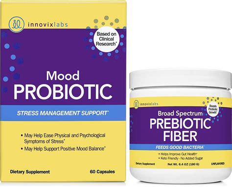 Amazon Innovixlabs Mood Prebiotic Fiber Bundle Mood Capsules