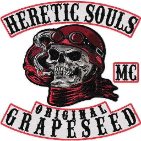 Heretic Souls Mc Crew Emblems Rockstar Games