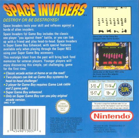 Space Invaders Cover Or Packaging Material Mobygames