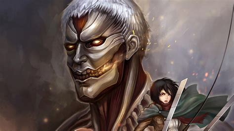 Attack On Titan Armored Titan Wallpapers Top Free Attack On Titan