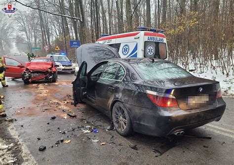 Pijany kierowca BMW doprowadził do śmiertelnego wypadku