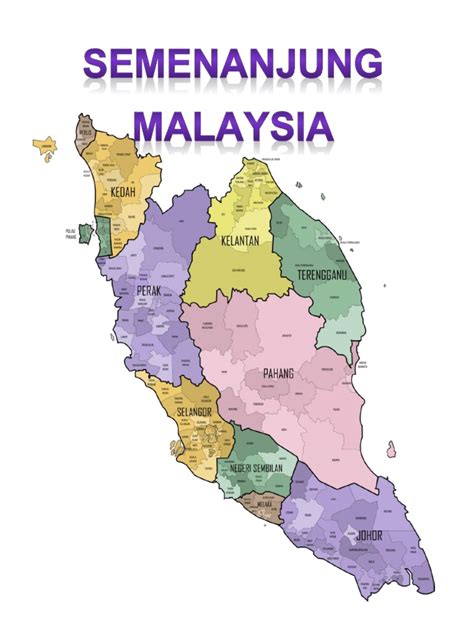 Peta Semenanjung Malaysia Pdf