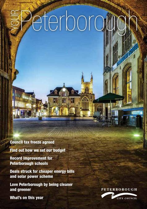 Your Peterborough 2015 By Peterborough City Council Issuu