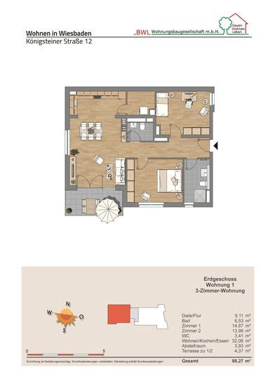 Ihr Neues Zuhause 3 Zi Wohnung Mit Sonniger Terrasse Aufzug Und