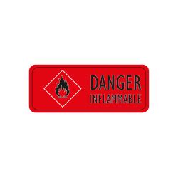 Autocollant Danger Inflammable X Cm Livraison Express H