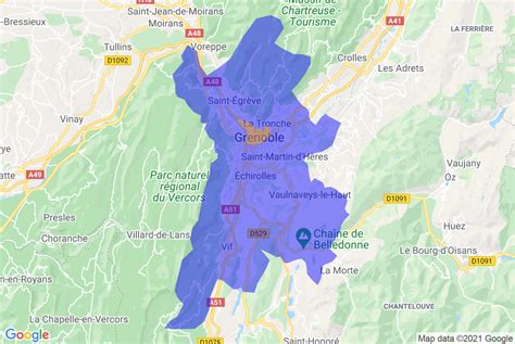 Milieuzone Grenoble