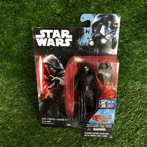 Star Wars The Force Awakens Kylo Ren Action Figure New S