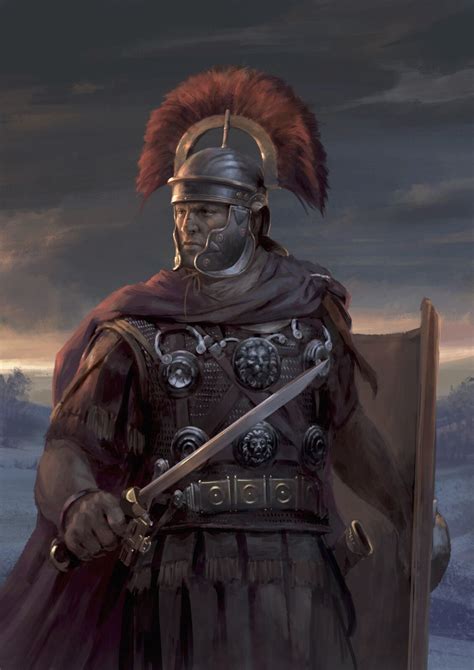 Roman Warrior Art