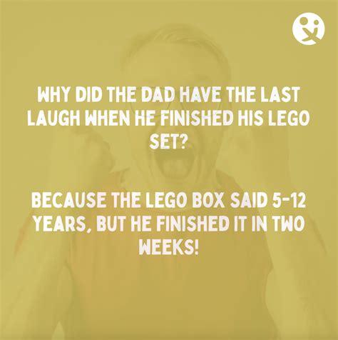 55 Funny Lego Jokes That Will Leave Your Kids In Pieces Daddilife