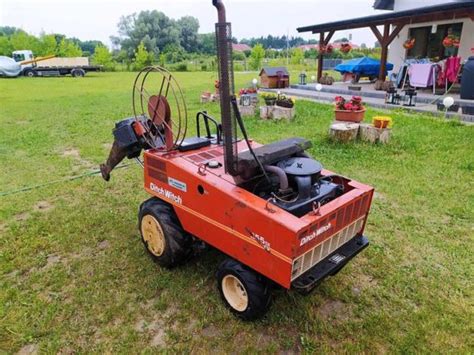 2010 Ditch Witch 255 Sx Vibratory Plow Pługoukładacz In Ciechanow Poland