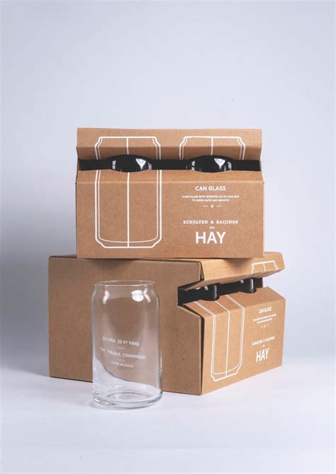 Hay Glass On Packaging Of The World Creative Package Design Gallery Box Packaging Design