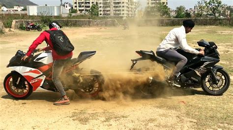 R V Vs Ktm Rc Tochan Test Tug Of Wars Youtube