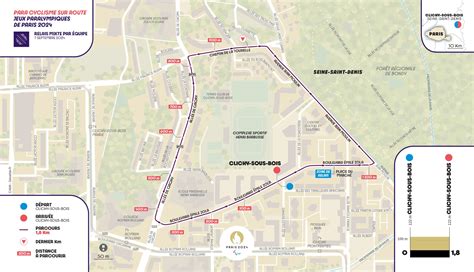 Paris 2024 Les Parcours Du Marathon Paralympique Et Du Para Cyclisme