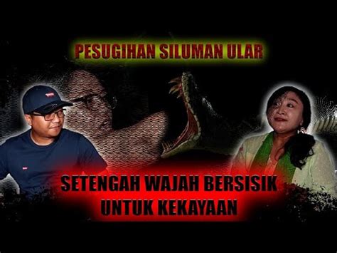 Membuat Geger Warga Muka Penuh Sisik Ular Seorang Istri Melahirkan