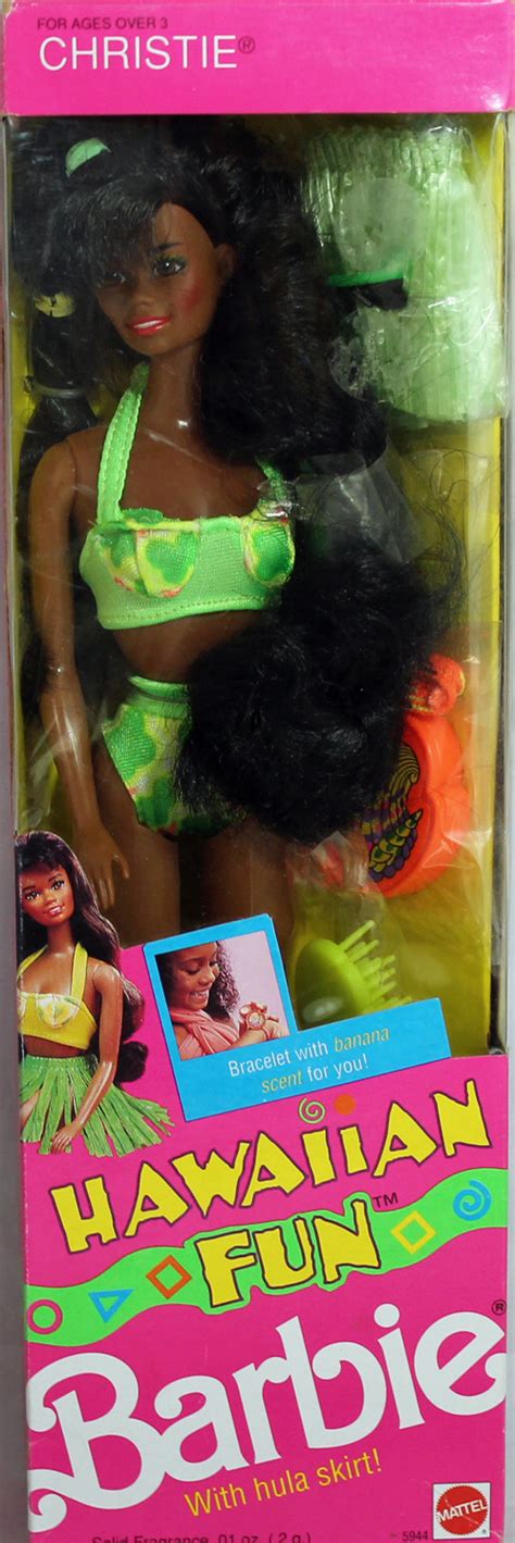 1990 Hawaiian Fun Christie Barbie Sell4value